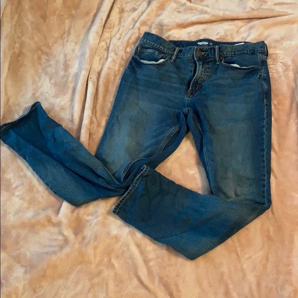 Old Navy Dark Denim Jeans